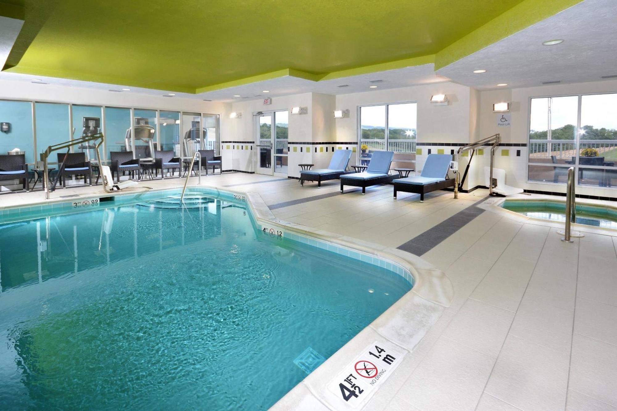 Fairfield Inn & Suites Wytheville Eksteriør billede