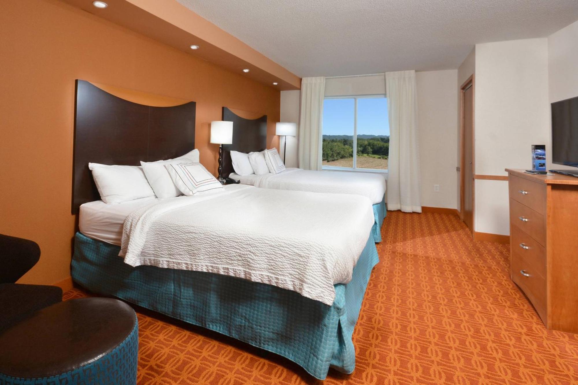 Fairfield Inn & Suites Wytheville Eksteriør billede