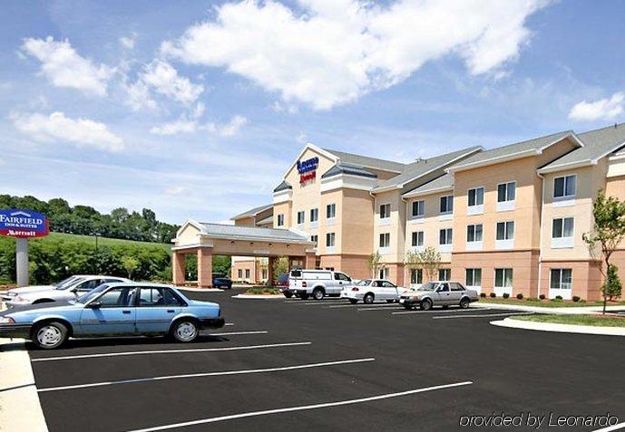 Fairfield Inn & Suites Wytheville Eksteriør billede